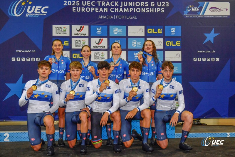 UEC TRACK JUNIORS & U23 EUROPEAN CHAMPIONSHIPS 2025 - Anadia (Portugal) -  - 16/07/2025 -  - photo Tommaso Pelagalli/SprintCyclingAgency?2025